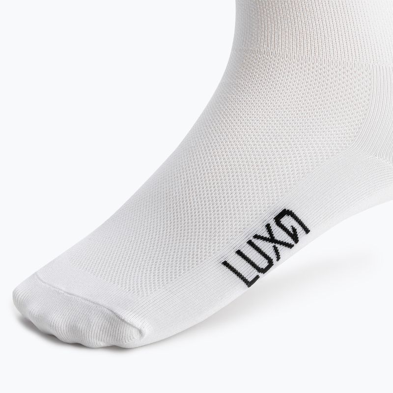 Damen-Radsocken LUXA Girls Power weiß LAM21SGPS1 6