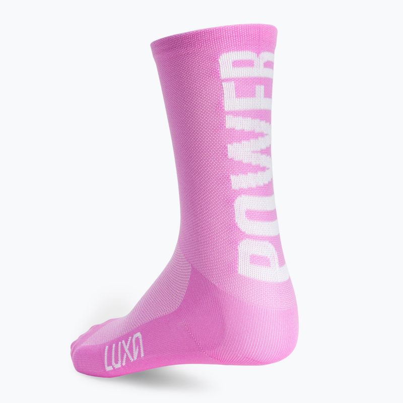 Damen-Radsocken LUXA Girls Power rosa LAM21SGPL1S 5