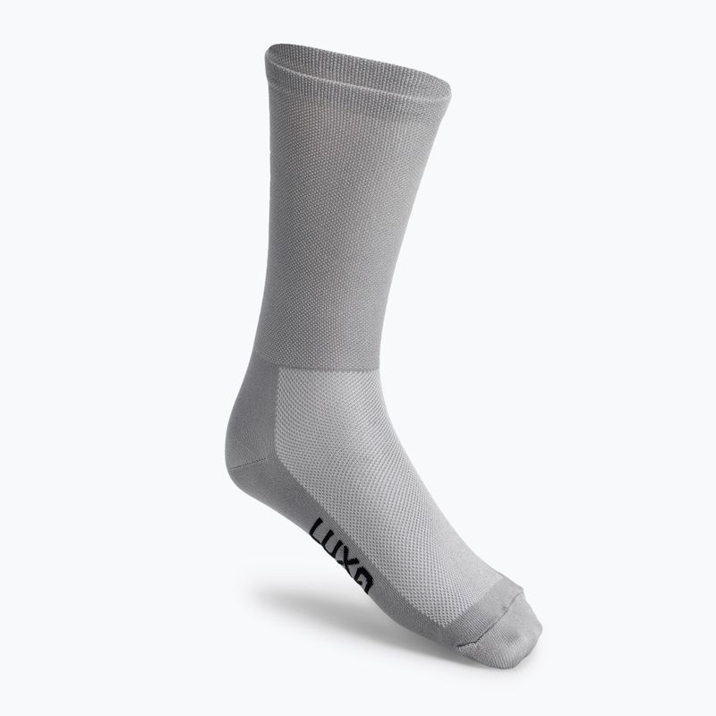 LUXA Only Gravel graue Fahrradsocken LAM21SOGG1S