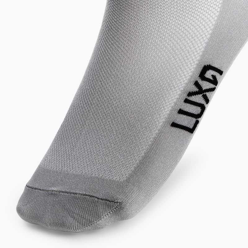 LUXA Only Gravel graue Fahrradsocken LAM21SOGG1S 6