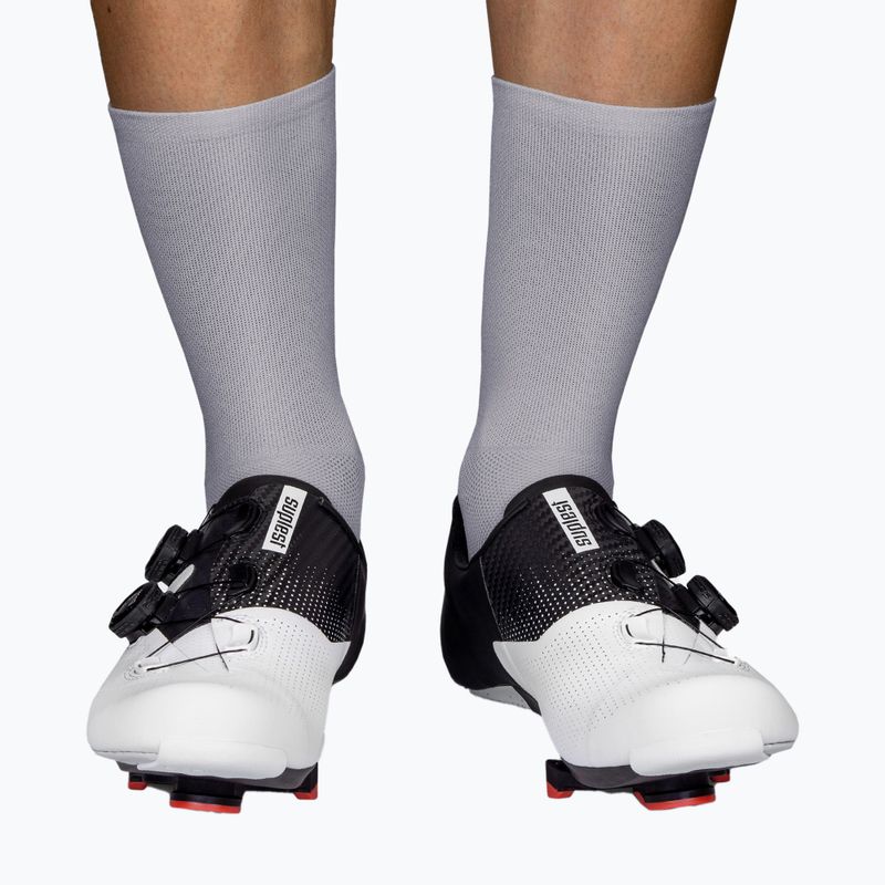 LUXA Only Gravel graue Fahrradsocken LAM21SOGG1S 3