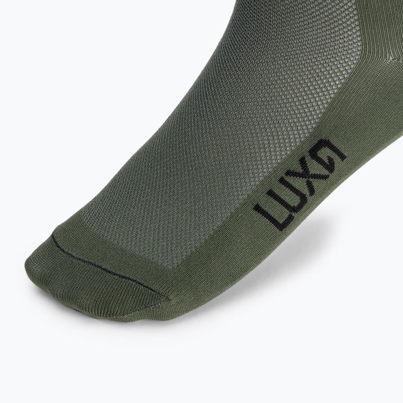 Fahrradsocken LUXA Only Gravel grün LAM21SOGK1S 6