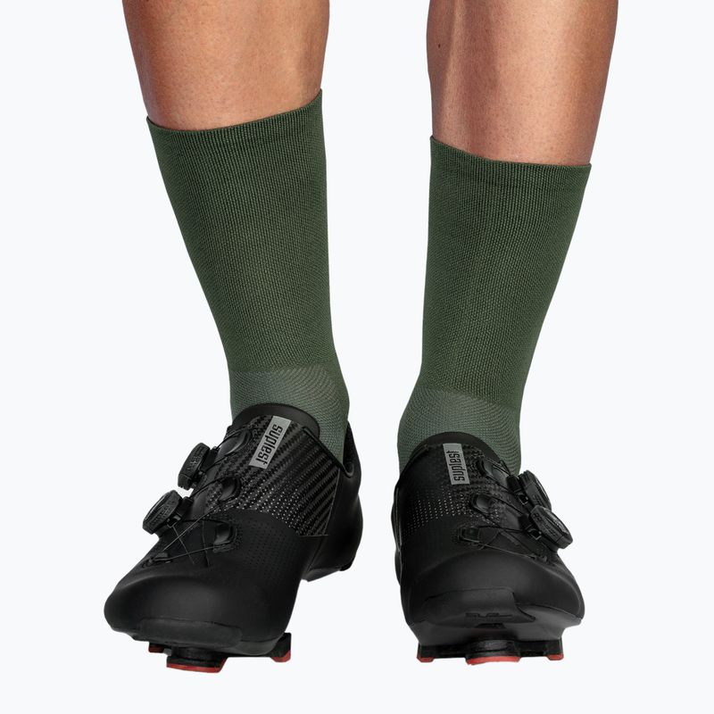 Fahrradsocken LUXA Only Gravel grün LAM21SOGK1S 3