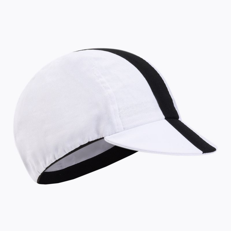 LUXA Classic Stripe Baseballkappe weiß und schwarz LULOCKCSW