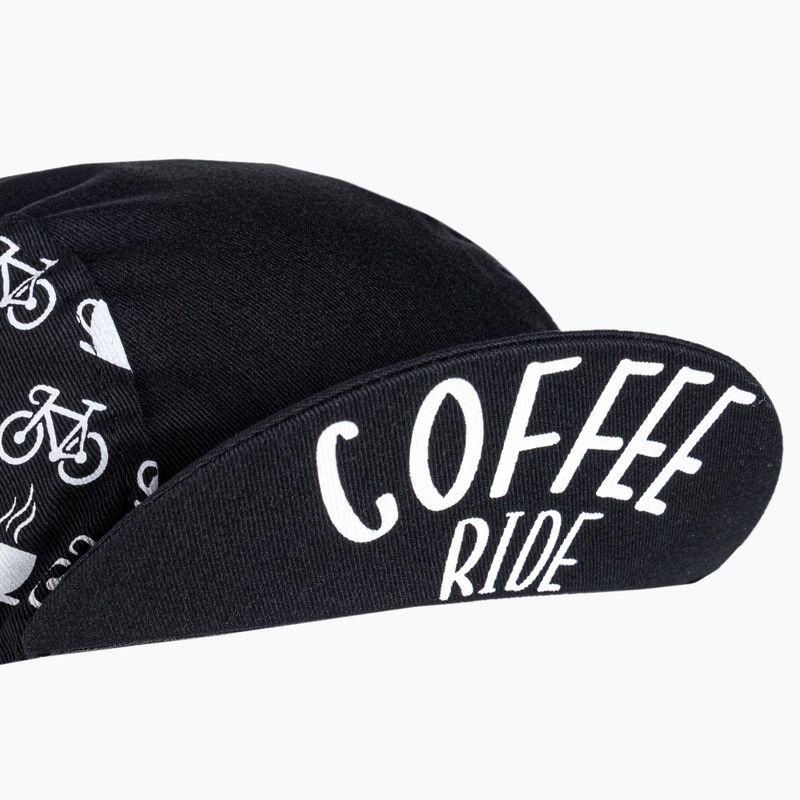 LUXA Coffee Ride Baseballkappe schwarz LULOCKCRB 8