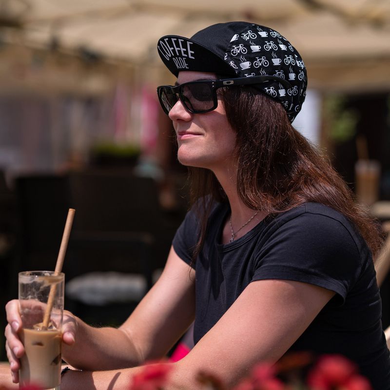LUXA Coffee Ride Baseballkappe schwarz LULOCKCRB 2