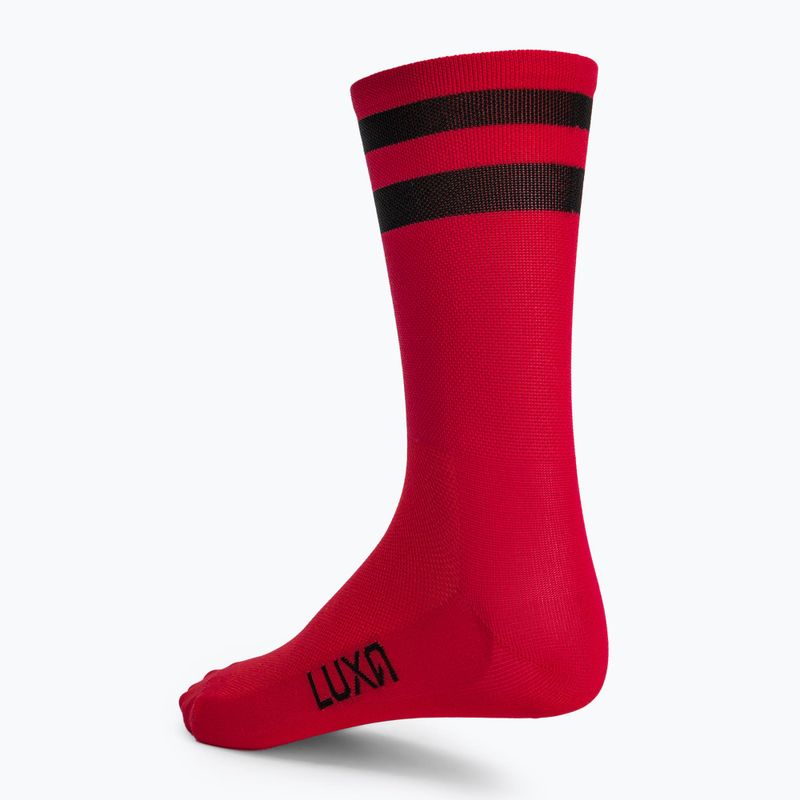 LUXA Night Radsocken rot LAM21SRNS 3