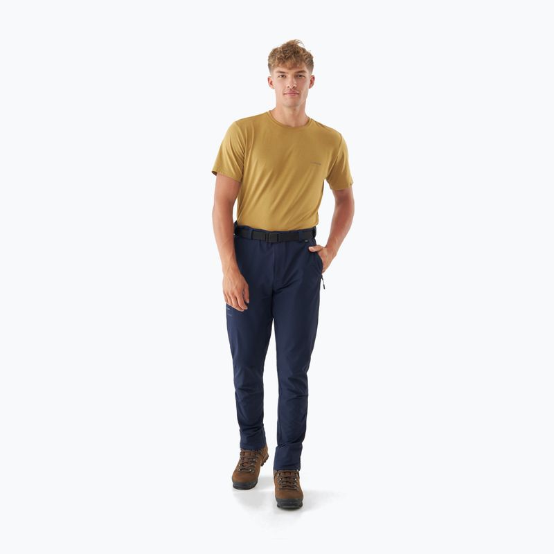 Herren Trekkinghose Viking Expander navy 2