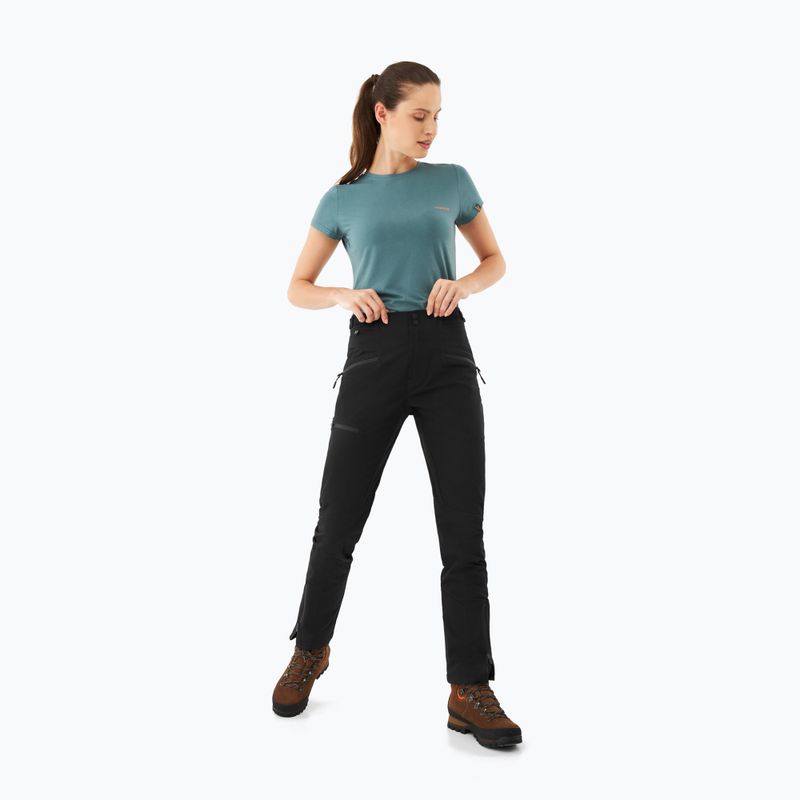 Damen-Trekkinghose Viking Expander Warm black 5