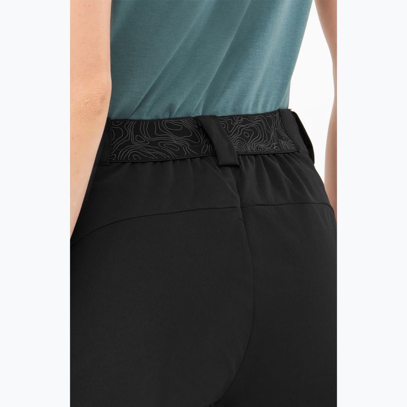 Damen-Trekkinghose Viking Expander Warm black 7