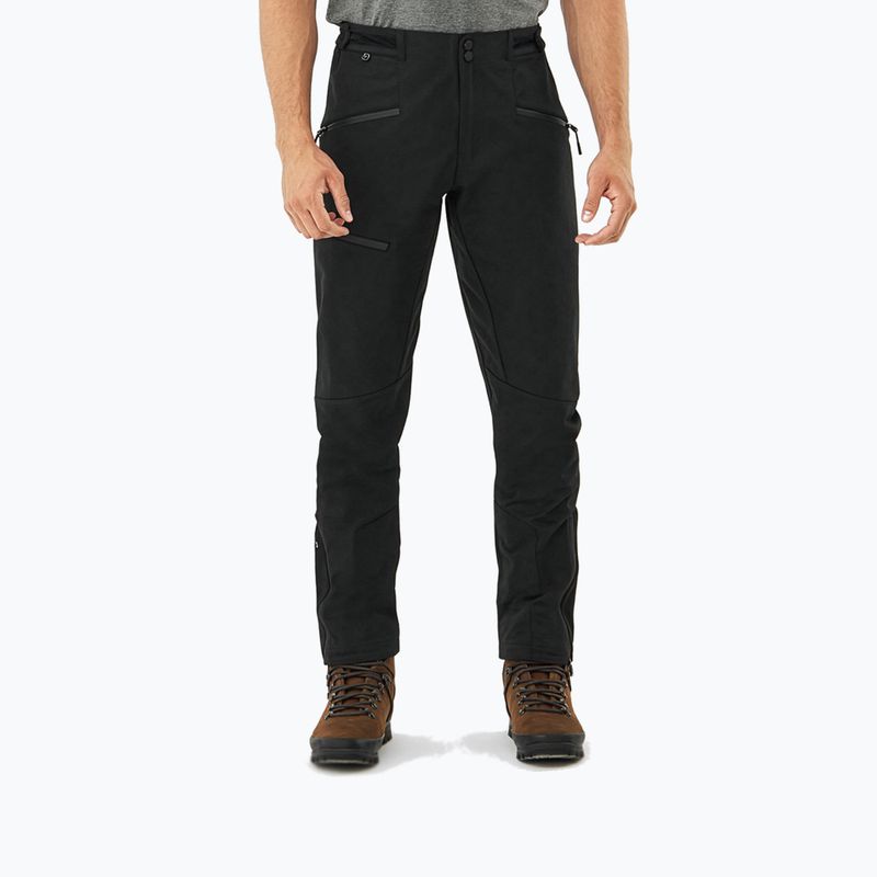 Herren Trekkinghose Viking Expander Warm black