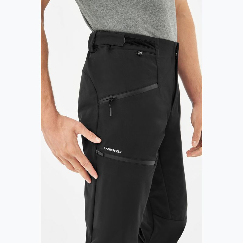 Herren Trekkinghose Viking Expander Warm black 5