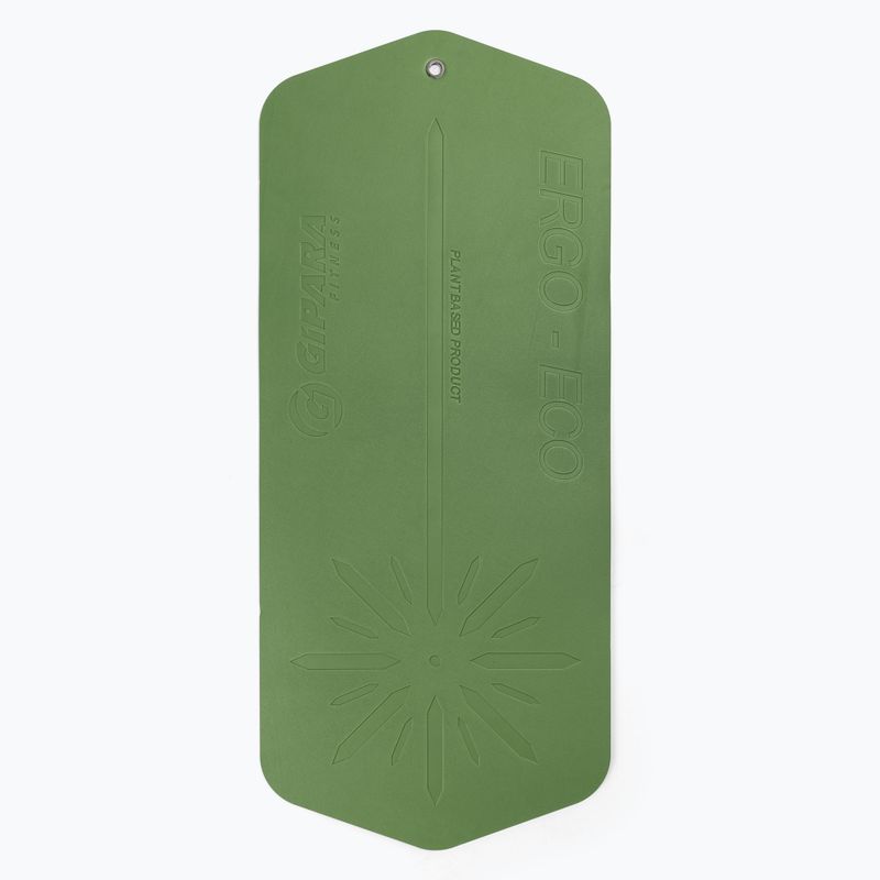 Gipara Ergo Eco Fitnessmatte grün ECO1 2