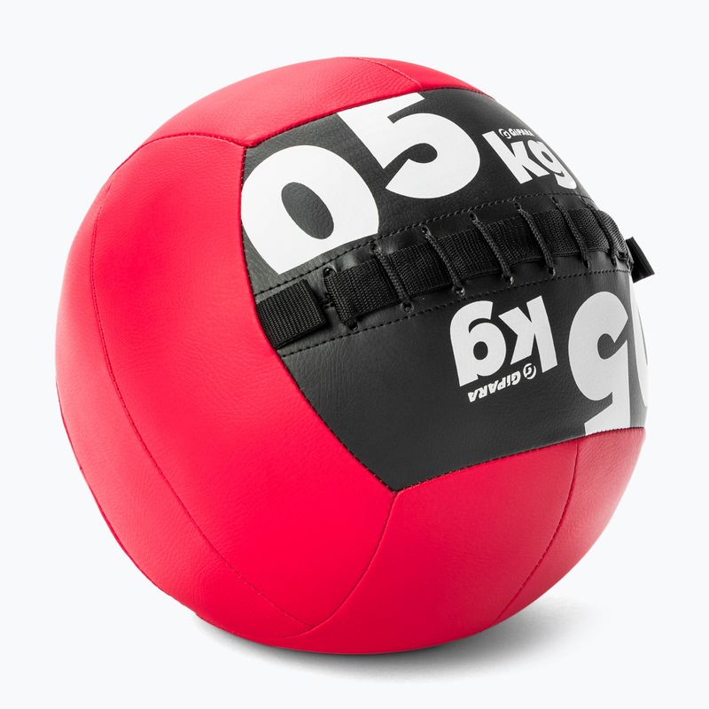 Gipara Wandkugel 5 kg rot 3093