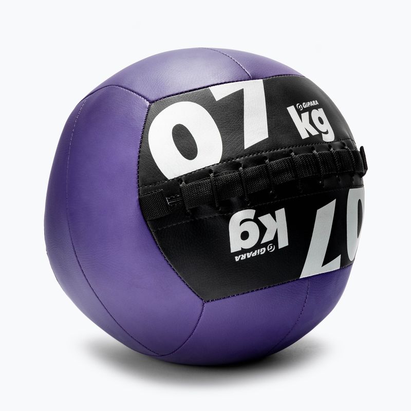 Gipara Wandkugel 7 kg lila 3095