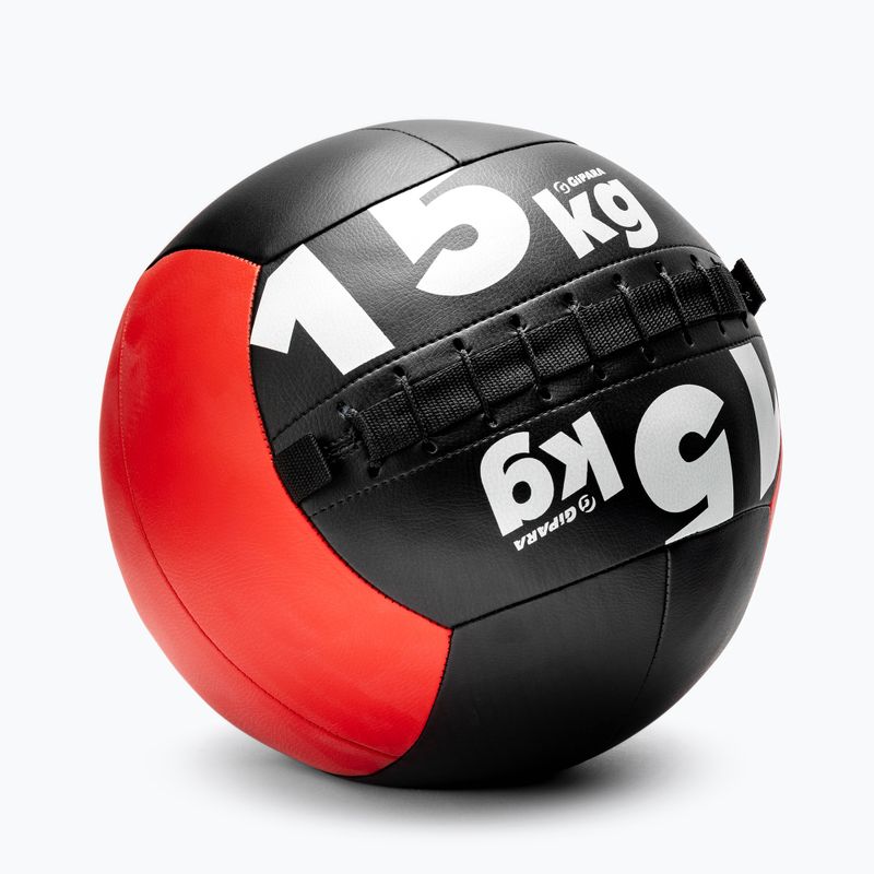 Gipara Wandkugel 15 kg rot 3231
