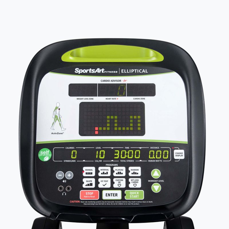 Crosstrainer SportsArt Led Display E835 5