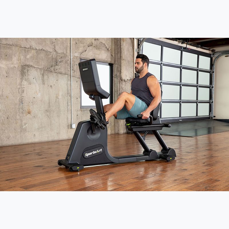 Heimtrainer SportsArt Led Display C 573R 2