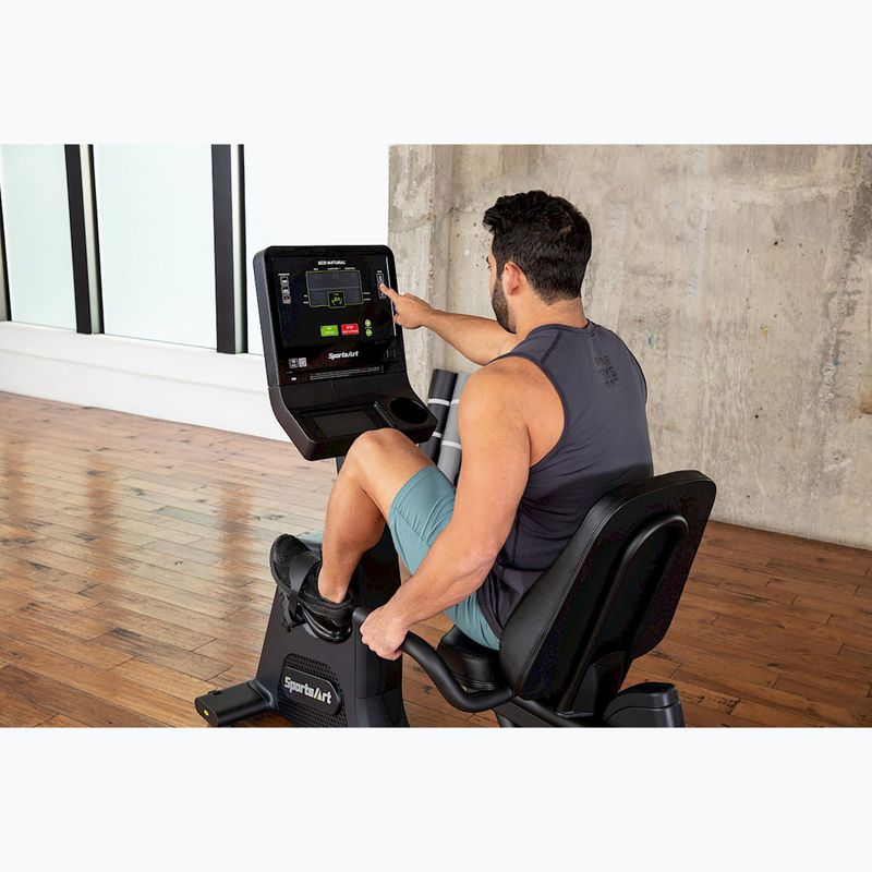 Heimtrainer SportsArt Led Display C 573R 3
