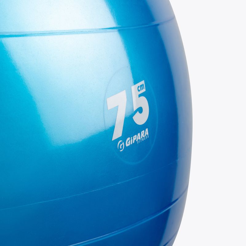 Gymnastikball Gipara blau 4900 2