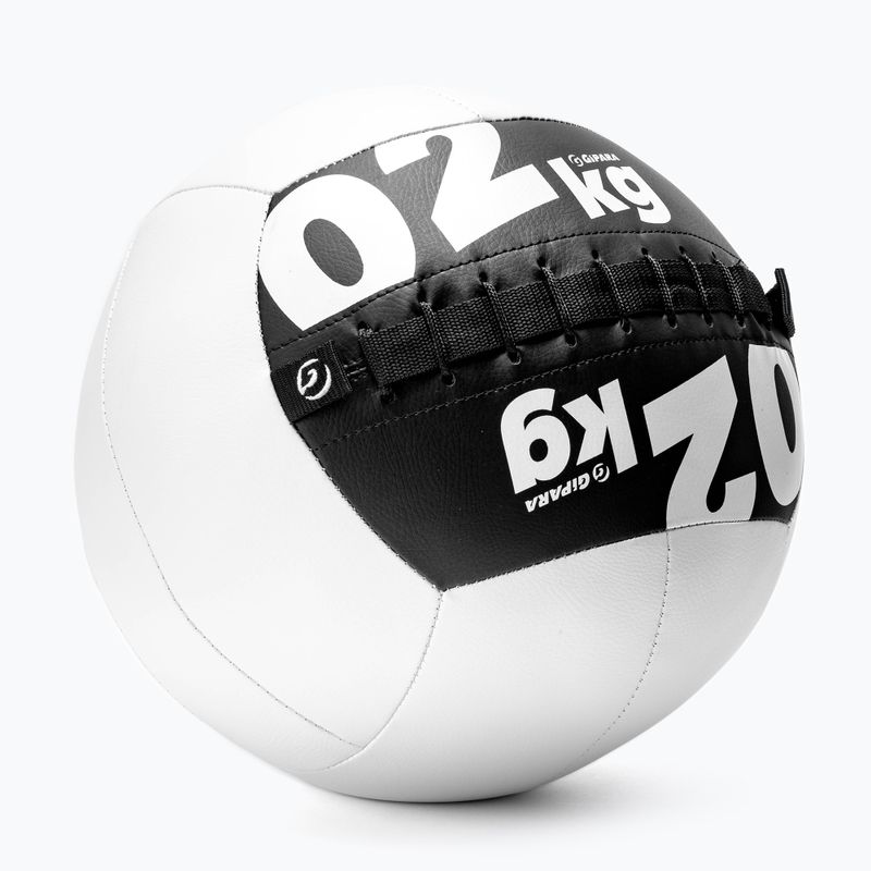 Gipara Wandkugel 2 kg weiß 3090