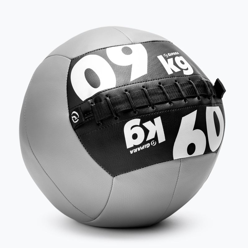 Gipara Wandkugel 9 kg grau 3097