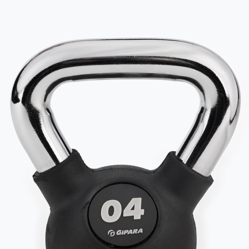 Gipara gummierte Kettlebell 3123 3