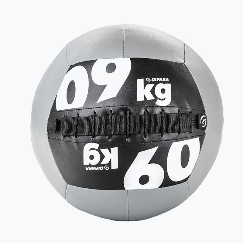 Gipara Mono 9kg Wandkugel grau