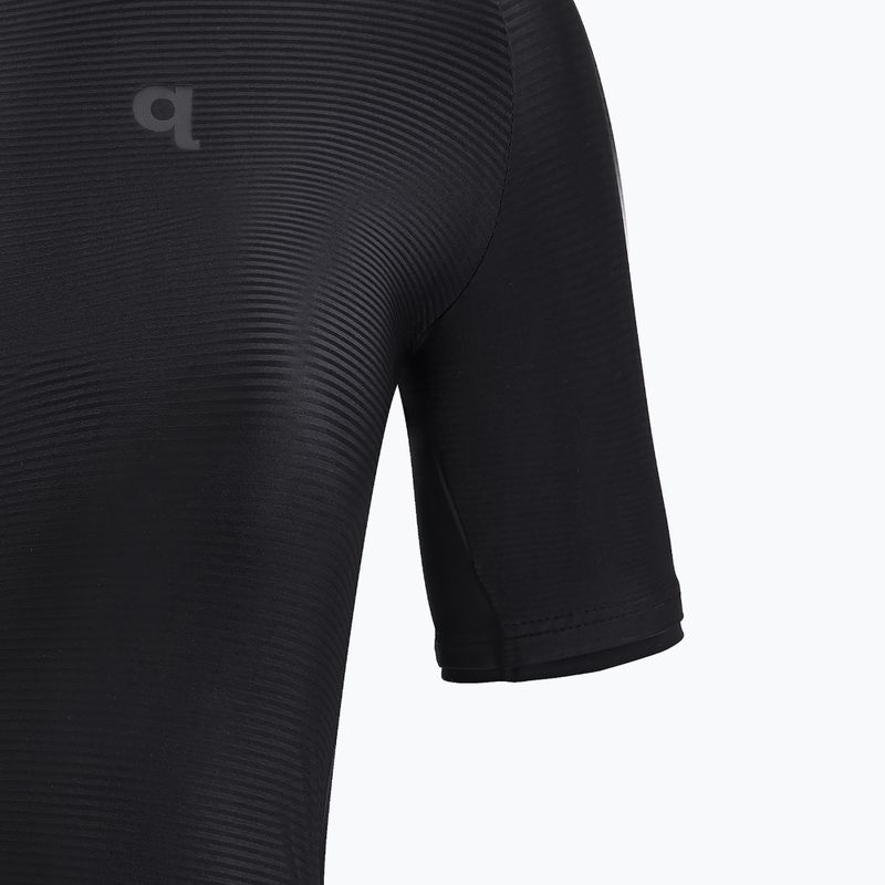 Damen Radtrikot Quest Stone schwarz 3