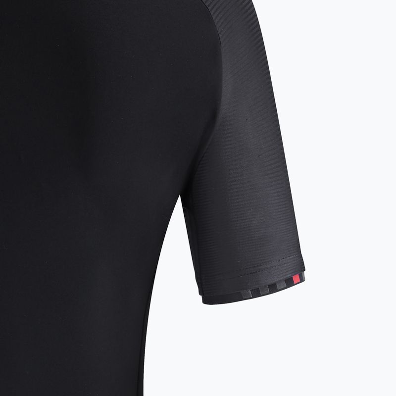 Damen Radtrikot Quest Stone schwarz 4