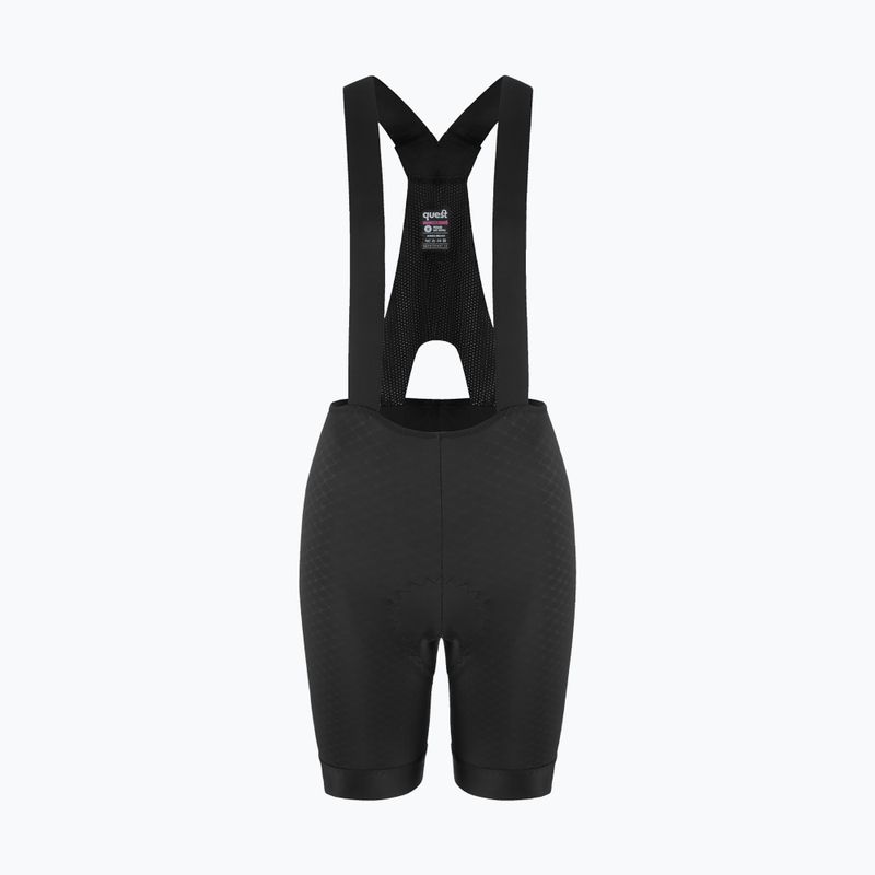 Radhose Damen Quest Zyg Zag schwarz 4