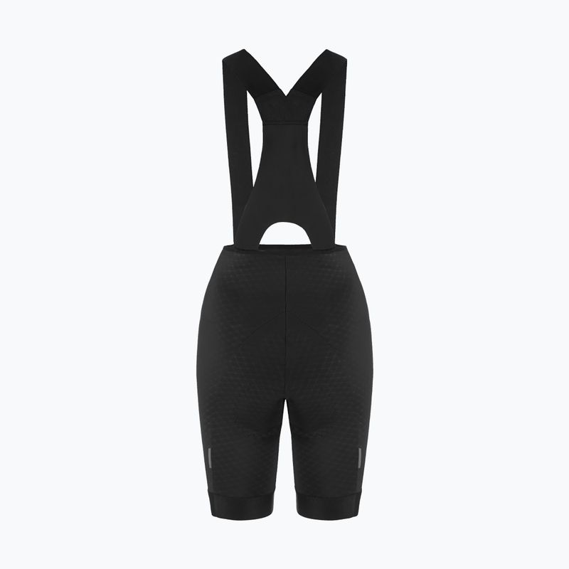 Radhose Damen Quest Zyg Zag schwarz 5