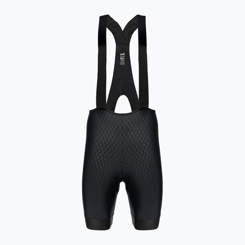 Radhose Damen Quest Zyg Zag schwarz