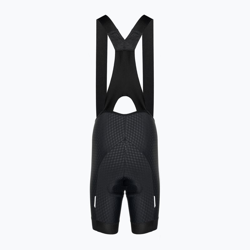 Radhose Damen Quest Zyg Zag schwarz 2