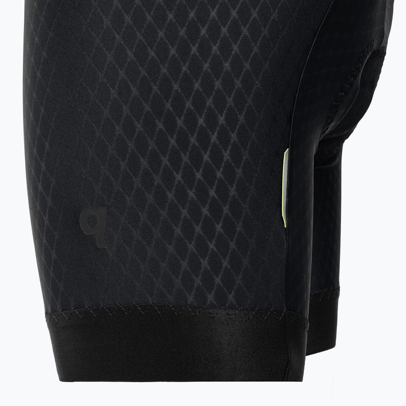 Radhose Damen Quest Zyg Zag schwarz 3