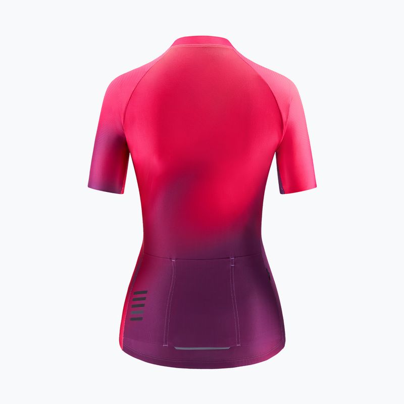 Radtrikot Damen Quest Mallet rosa 2