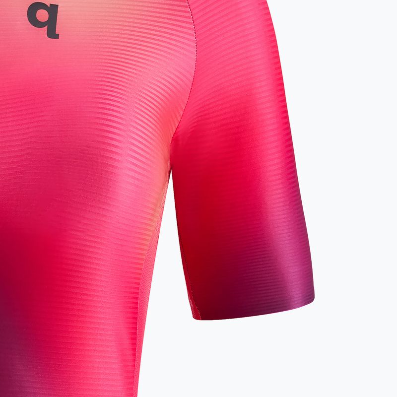 Radtrikot Damen Quest Mallet rosa 3