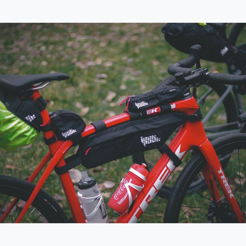 Rahmentasche fürs Fahrrad jack pack Parówka 2.0 black 8