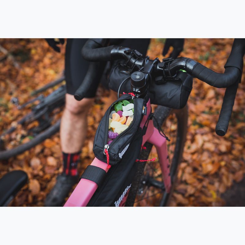 Rahmentasche fürs Fahrrad jack pack Parówka 2.0 black 9