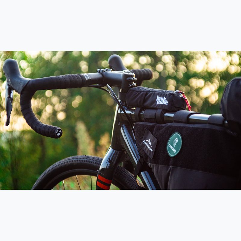 Rahmentasche fürs Fahrrad jack pack Parówka 2.0 black 10