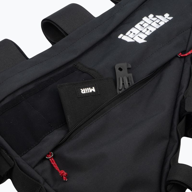 Rahmentasche fürs Fahrrad jack pack Góral 3.0 black 4