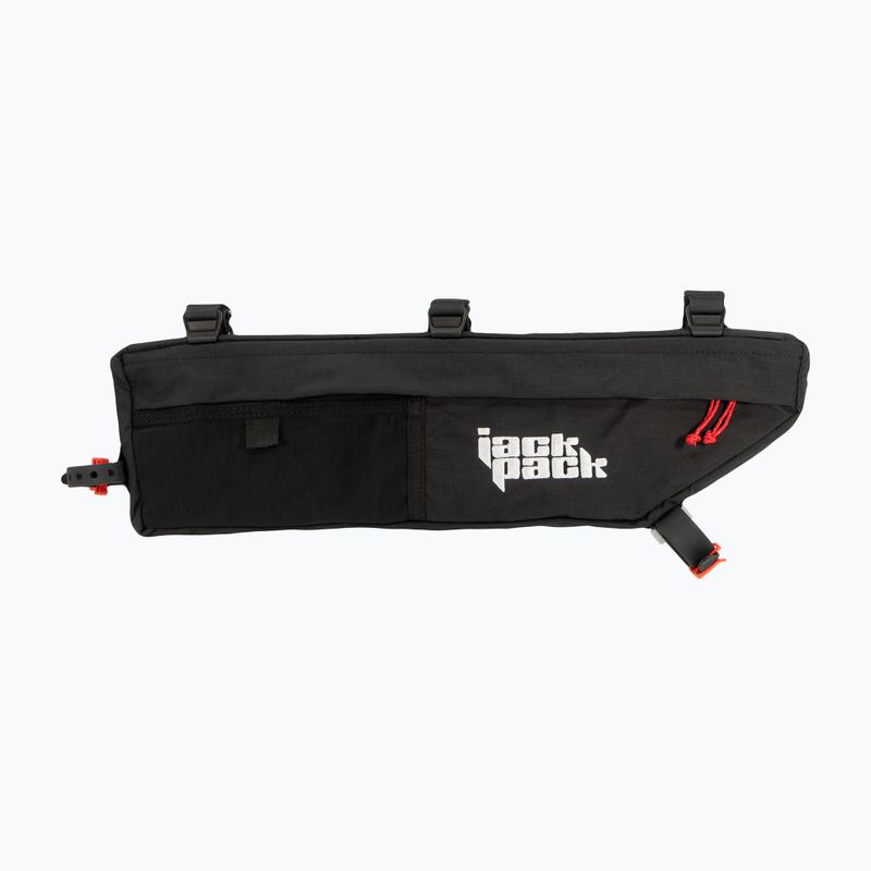 Rahmentasche fürs Fahrrad jack pack Ultra Żwirek black