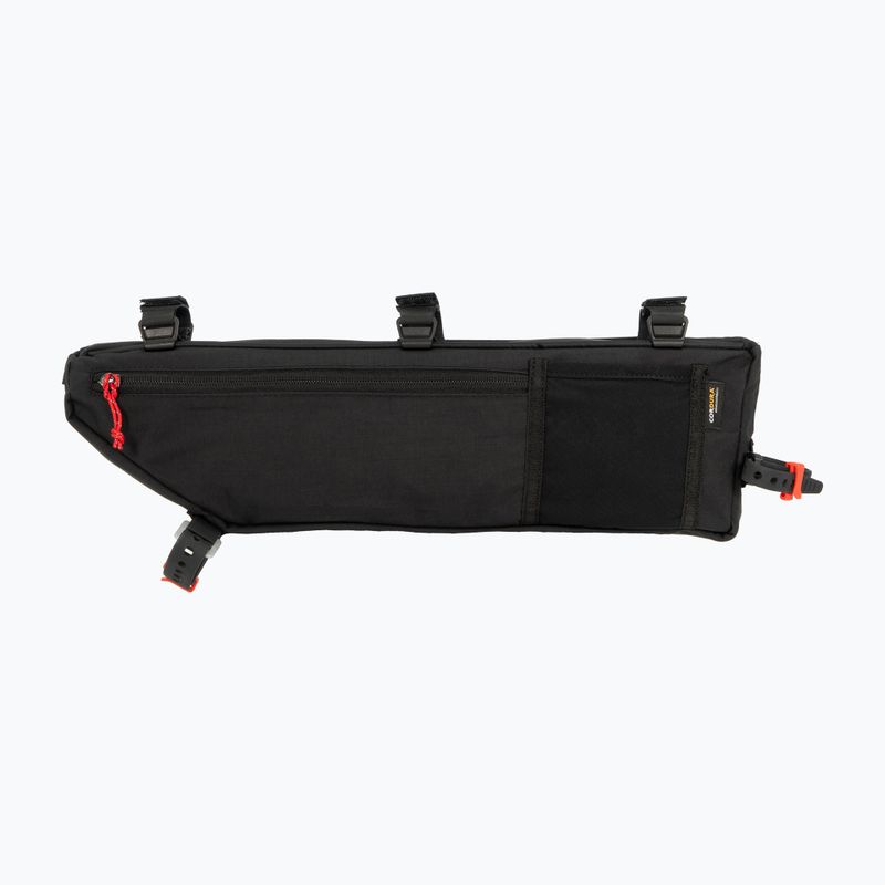 Rahmentasche fürs Fahrrad jack pack Ultra Żwirek black 2