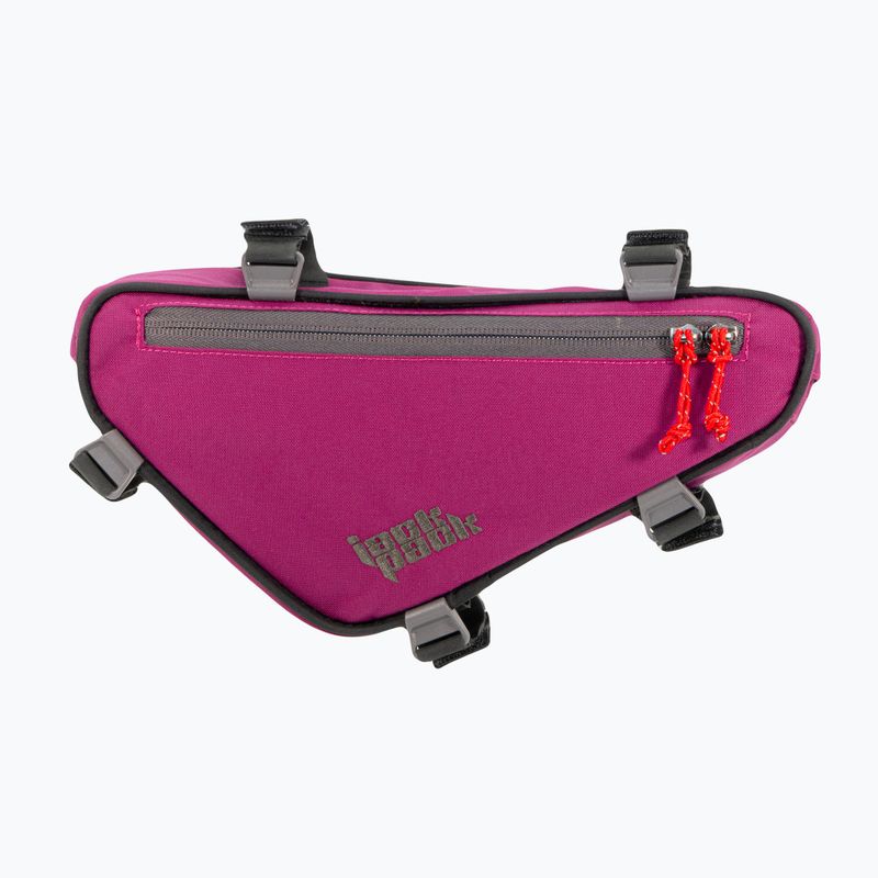 Rahmentasche fürs Fahrrad jack pack Mały Waleń RGB purple 2