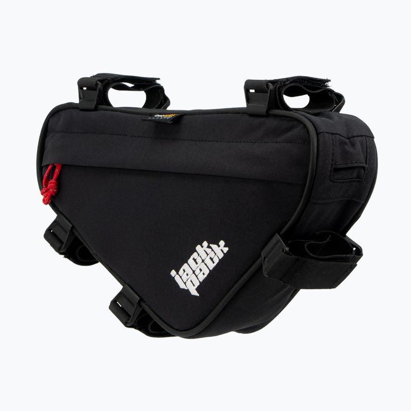 Rahmentasche fürs Fahrrad Jack Pack Mały Waleń 2.0 1,5 l Black 2