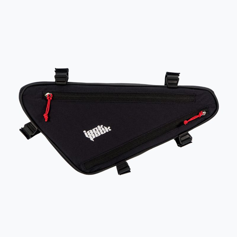 Rahmentasche fürs Fahrrad jack pack Waleń 2.0 3 l black 2