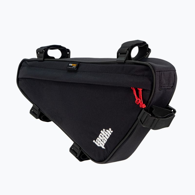 Rahmentasche fürs Fahrrad jack pack Waleń 2.0 3 l black 3