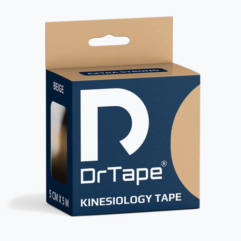 Kinesiotape DrTape Kinesiology Tape beige 4