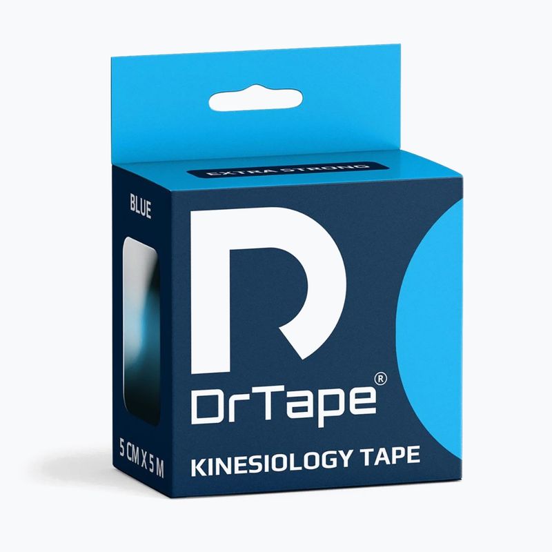 Kinesio-Tape DrTape Kinesiology Tape blue 4
