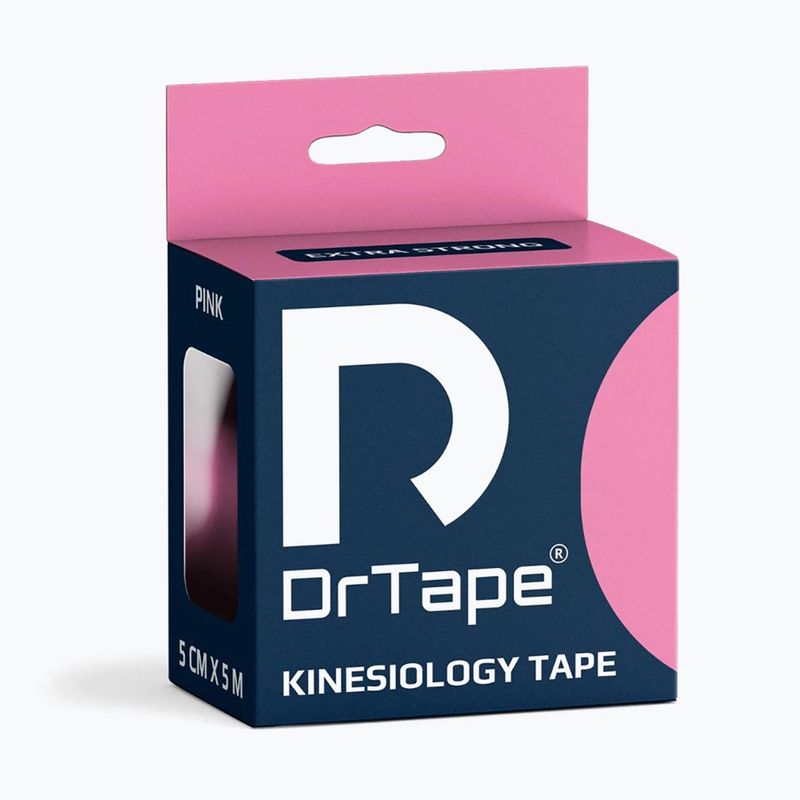 Kinesio-Tape DrTape Kinesiology Tape pink 4